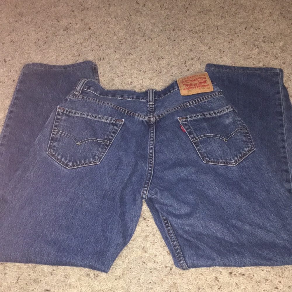 Vintage 550 Levi’s